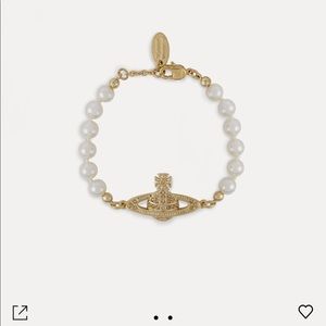 Vivienne Westwood Mini Bas Relief Bracelet